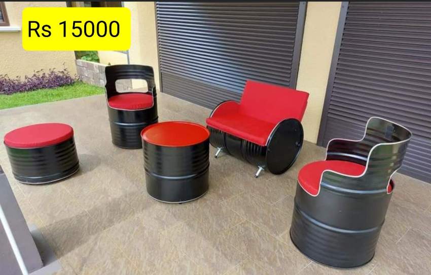 Metal sofa drum - 1 - Other Decorations  on Aster Vender