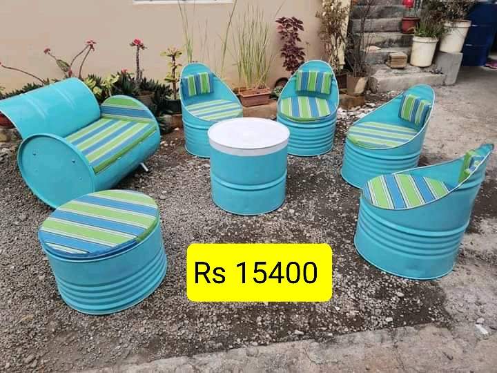 Metal sofa drum - 4 - Other Decorations  on Aster Vender