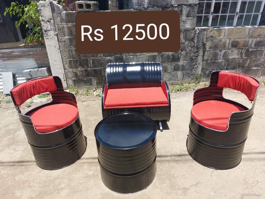 Metal sofa drum - 6 - Other Decorations  on Aster Vender