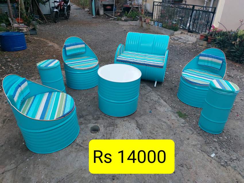 Metal sofa drum - 2 - Other Decorations  on Aster Vender