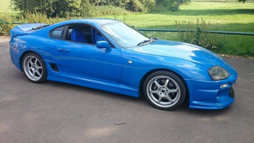 Toyota Supra 3.0 N/A manuel RHD  - 1 - Sport Cars  on Aster Vender