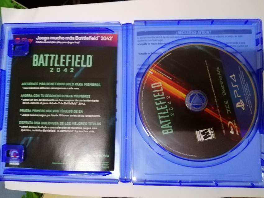 PS4 Battlefied 2042 - 0 - Other Indoor Sports & Games  on Aster Vender