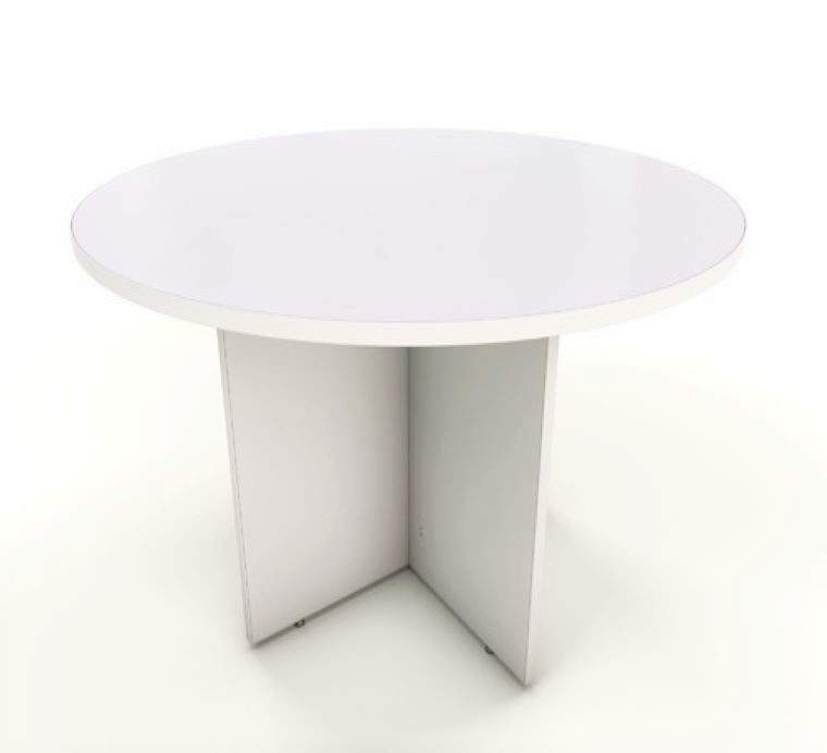 Brown and White Meeting Tables - 1 - Tables  on Aster Vender