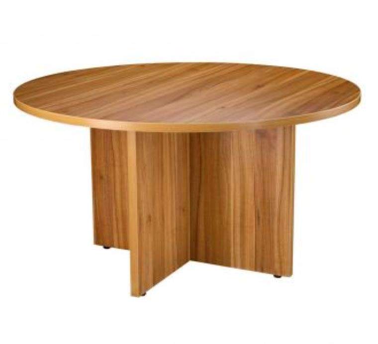 Brown and White Meeting Tables - 0 - Tables  on Aster Vender