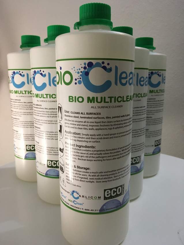 Bioclean cleaning products - 0 - Others  on Aster Vender