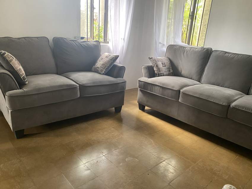 Sofa set 2 seater + 3 seater - 1 - Sofas couches  on Aster Vender