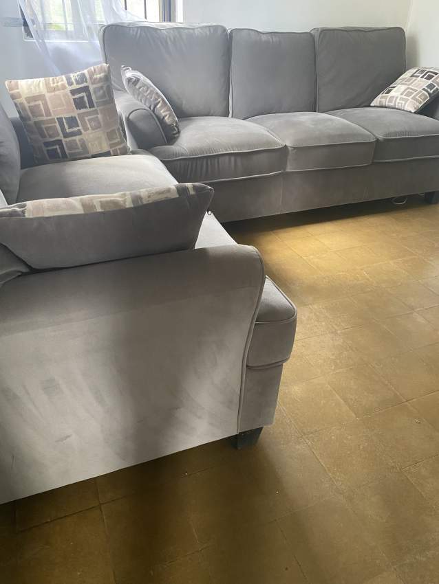 Sofa set 2 seater + 3 seater - 0 - Sofas couches  on Aster Vender