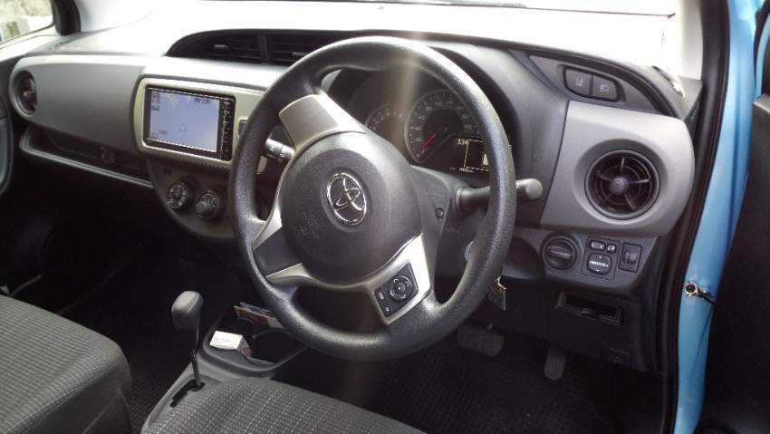 Toyota Vitz 1320 cc - 0 - Compact cars  on Aster Vender