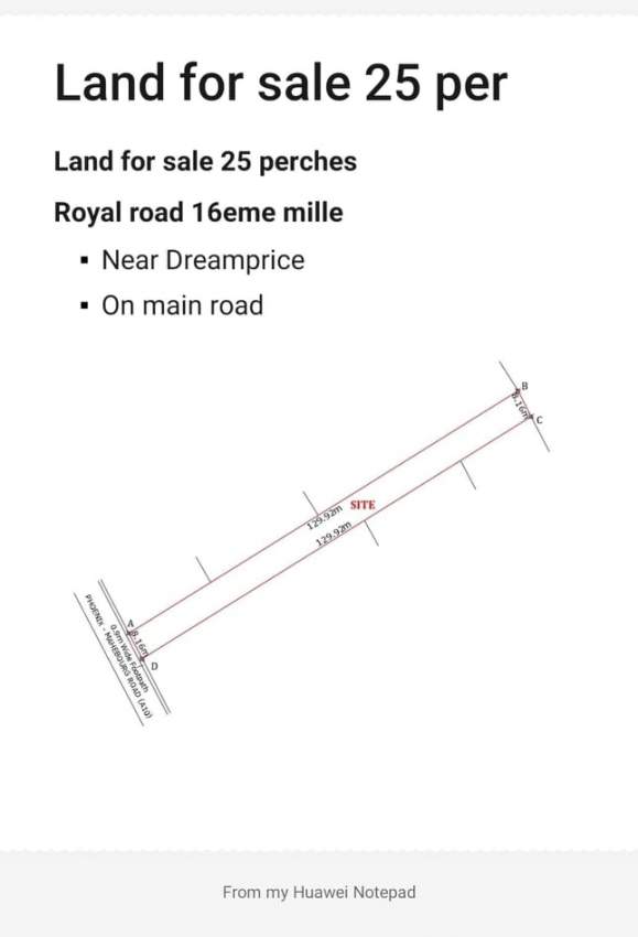 LAND FOR SALE // TERRAIN A VENDRE  - 0 - Land  on Aster Vender