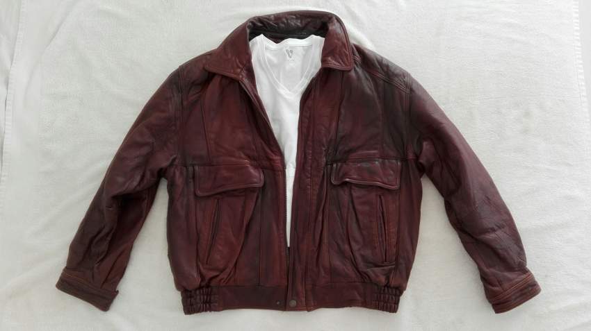 A vendre Blouson en cuir d'Agneau - 0 - Jackets & Coats (Men)  on Aster Vender