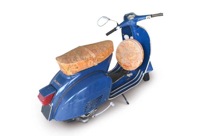 Vespa Scooter - 1 - Scooters (upto 50cc)  on Aster Vender