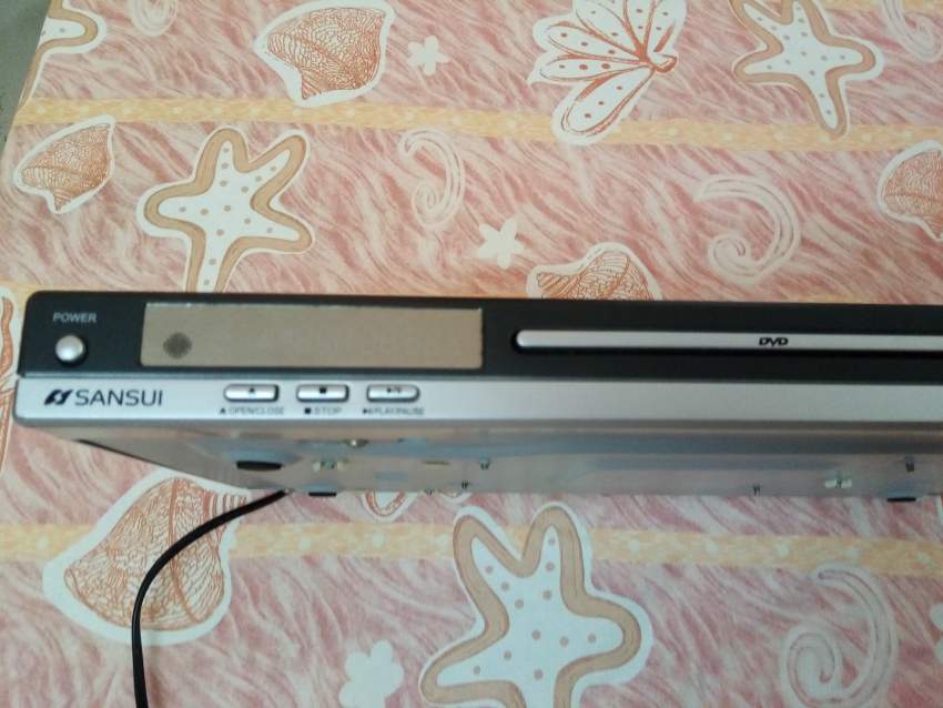 DVD SANSUI - 0 - All electronics products  on Aster Vender