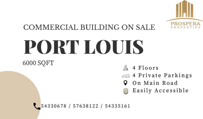 COMMERCIAL BUILDING FOR SALE   - 0 - Building  on Aster Vender
