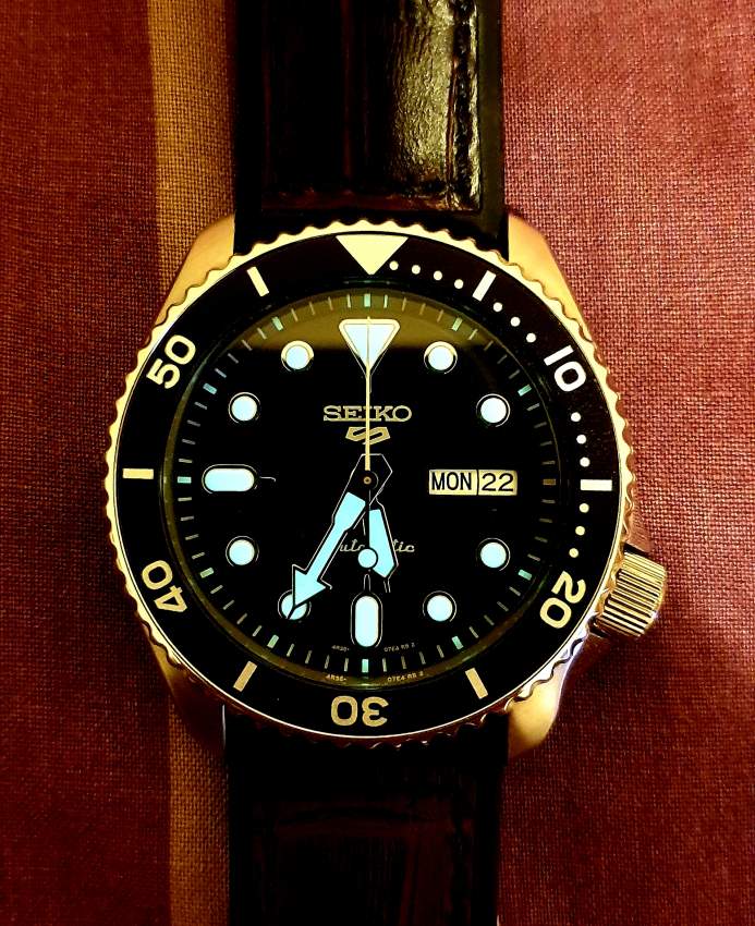 Seiko 5  Watch - 0 - Others  on Aster Vender