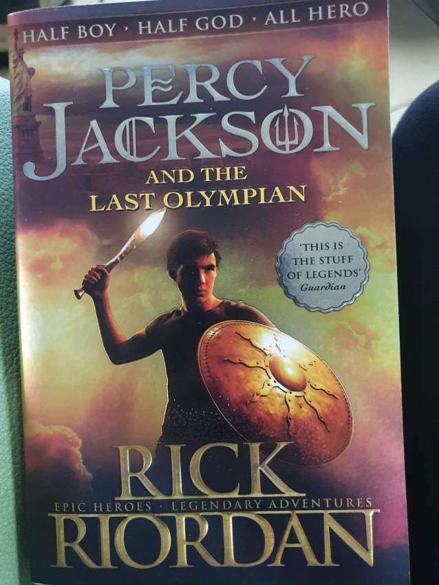 Percy Jackson and the Last Olympian  - 0 - Fictional books  on Aster Vender