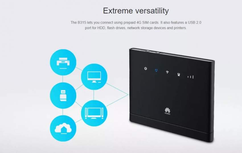 Huawei 4G Routers - 1 - All Informatics Products  on Aster Vender