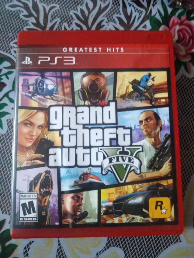 GTA 5 - 0 - PlayStation 3 Games  on Aster Vender