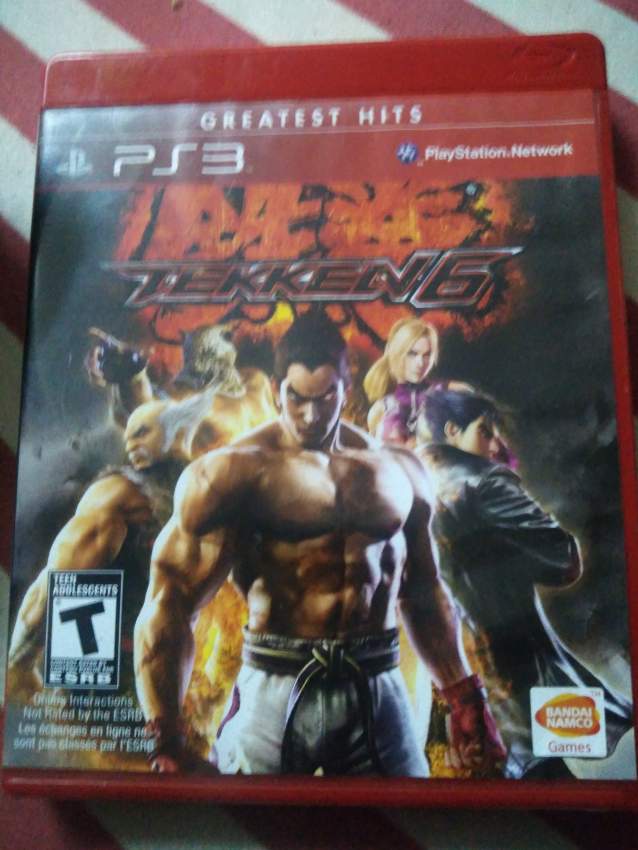 Tekken 6 - 0 - PlayStation 3 Games  on Aster Vender