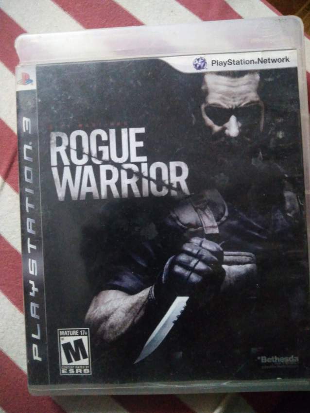Rogue warrior - 0 - PlayStation 3 Games  on Aster Vender