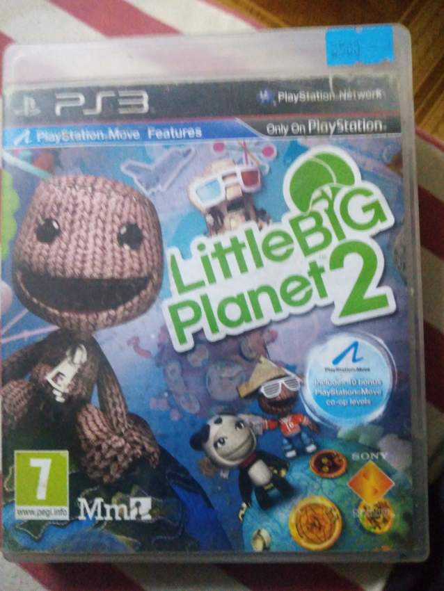 Little big planet 2 - 0 - PlayStation 3 Games  on Aster Vender