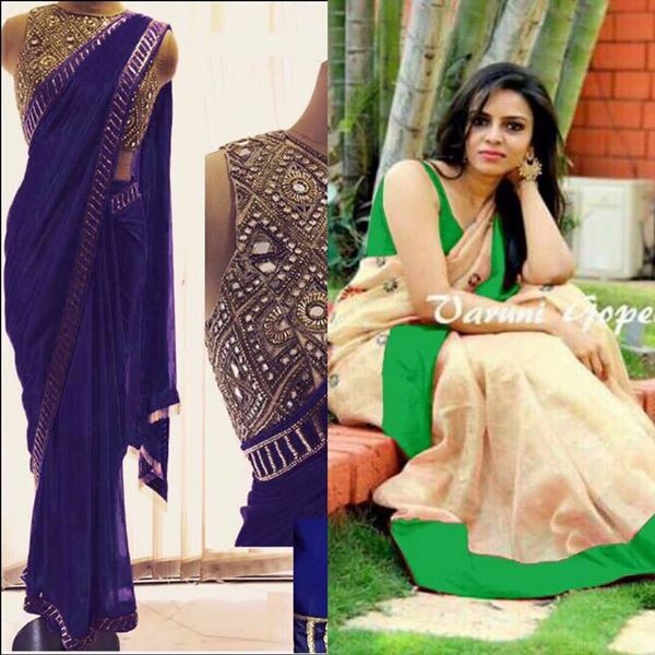 Combo sarees  - 3 - Dresses (Women)  on Aster Vender
