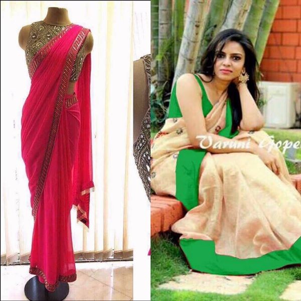 Combo sarees  - 0 - Dresses (Women)  on Aster Vender