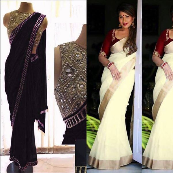 Combo sarees  - 2 - Dresses (Women)  on Aster Vender