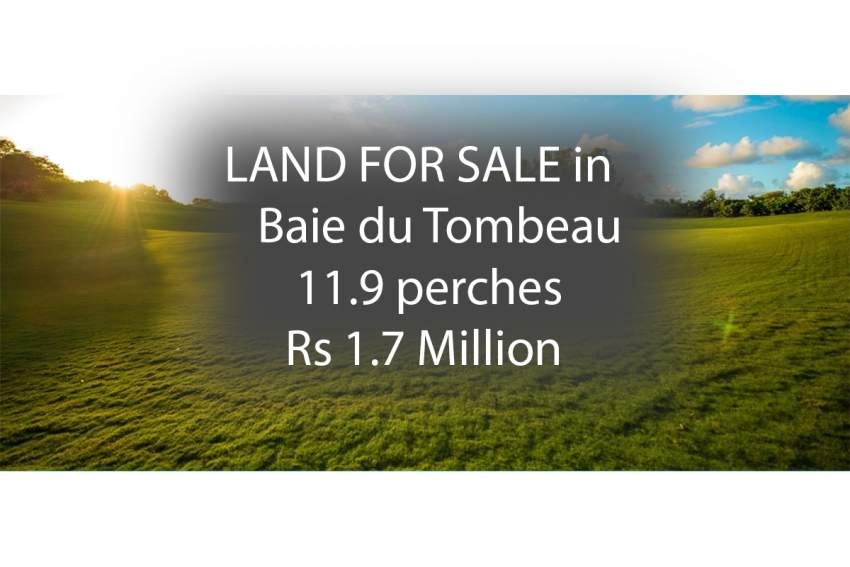 LAND FOR SALE in  Baie du Tombeau   - 0 - Land  on Aster Vender