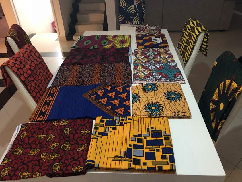 Ankara fabrics - 0 - Fabric  on Aster Vender