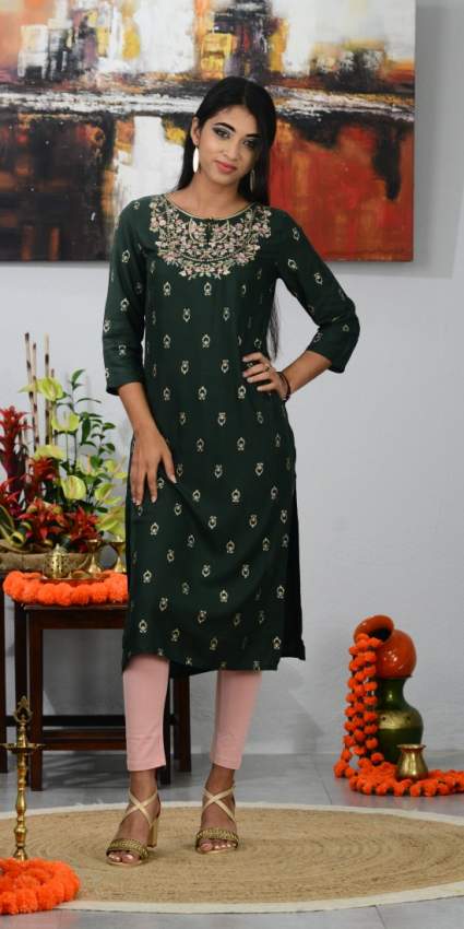 Kurti in stock - 6 - Suits (Women)  on Aster Vender