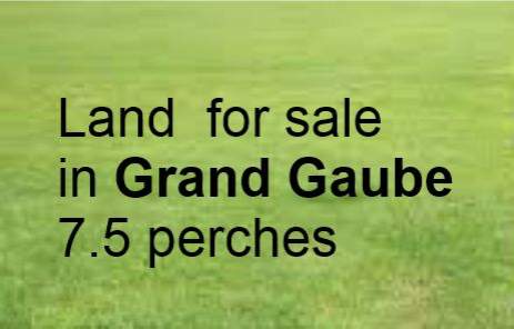 Land  for sale in Grand Gaube  at AsterVender