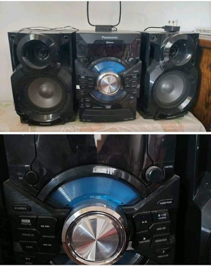 Panasonic set  - 0 - Speaker  on Aster Vender