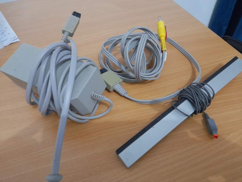 Wii Nintendo + jeux prix négociable for exchange  - 2 - Wii  on Aster Vender