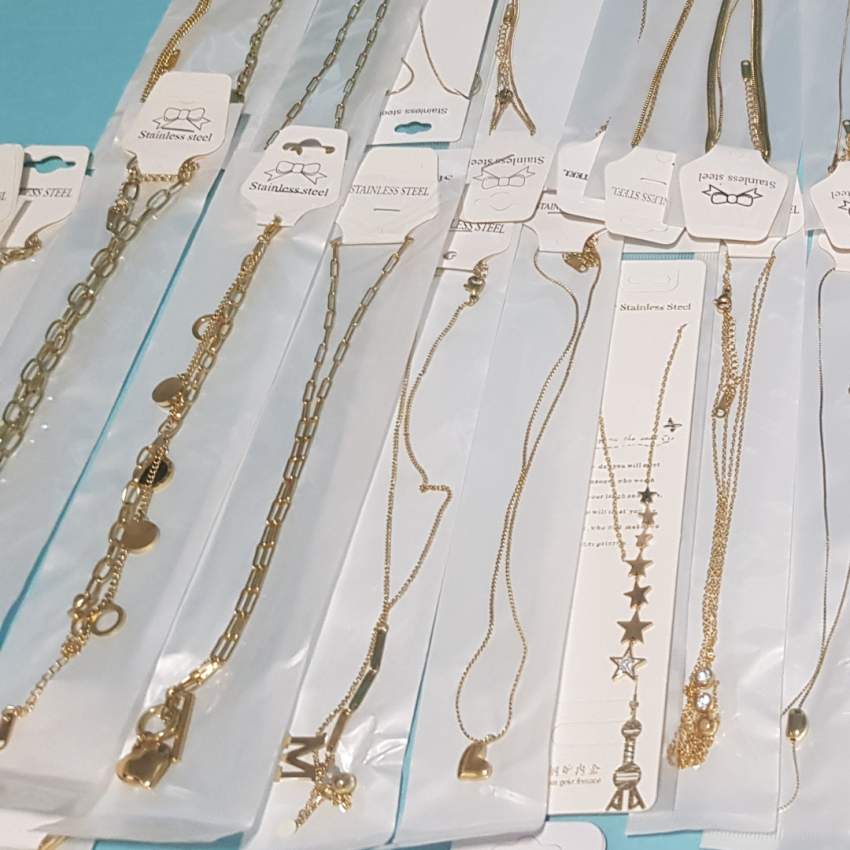 316L Stainless Steel Necklaces - 1 - Necklaces  on Aster Vender