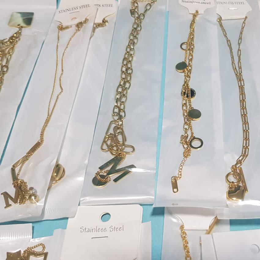 316L Stainless Steel Necklaces - 2 - Necklaces  on Aster Vender