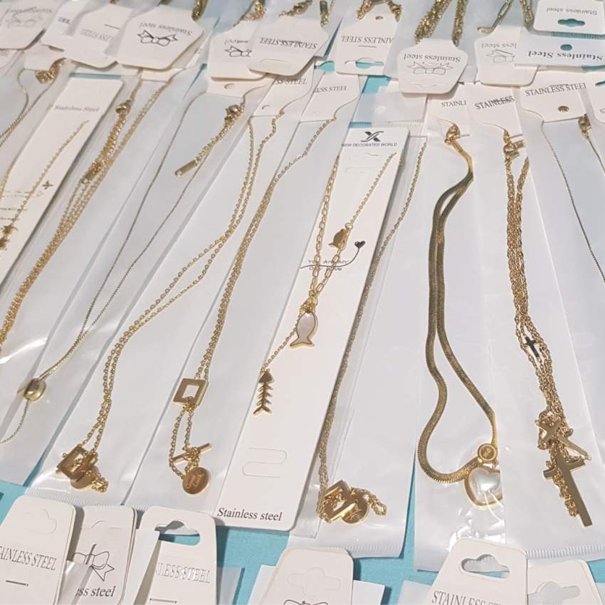 316L Stainless Steel Necklaces - 0 - Necklaces  on Aster Vender