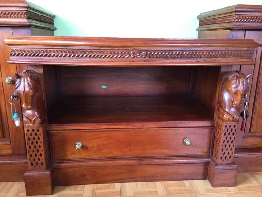 Solid teak - 2 - Antiquities  on Aster Vender