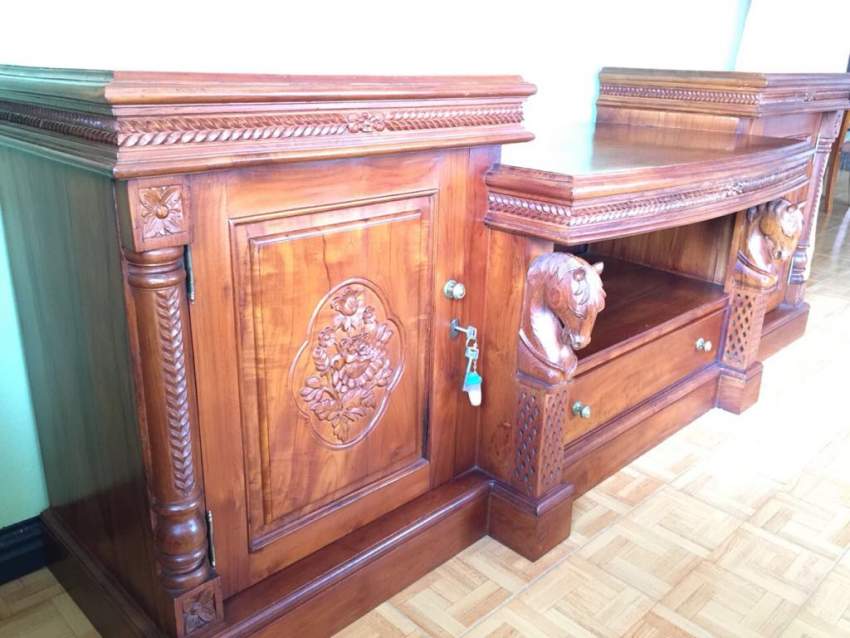 Solid teak - 3 - Antiquities  on Aster Vender