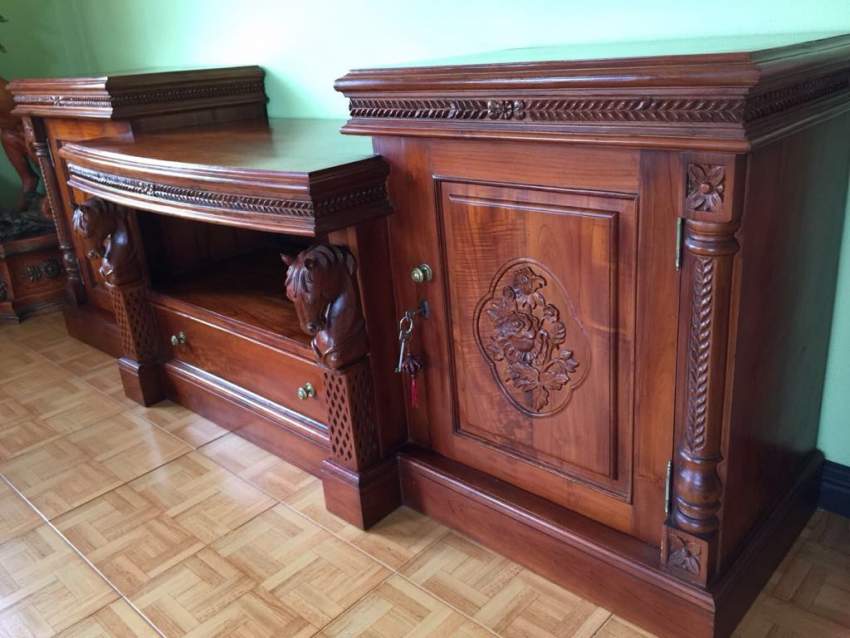 Solid teak - 1 - Antiquities  on Aster Vender