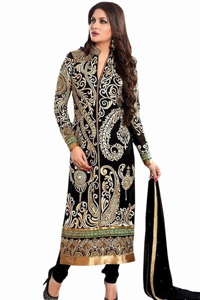 Dressy suit Georgette fabric  - 0 - Dresses (Women)  on Aster Vender
