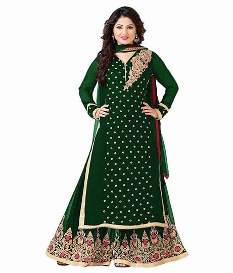Dressy suit Georgette fabric  - 2 - Dresses (Women)  on Aster Vender