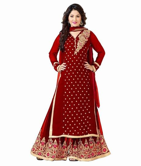 Dressy suit Georgette fabric  - 3 - Dresses (Women)  on Aster Vender