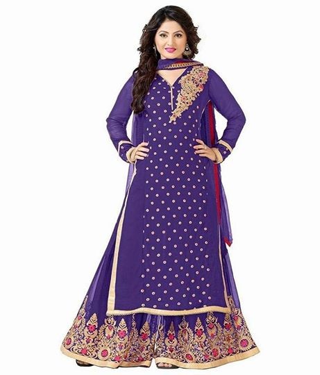 Dressy suit Georgette fabric  - 1 - Dresses (Women)  on Aster Vender