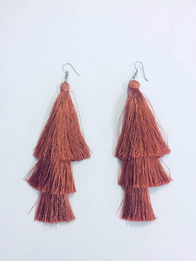 HAND-MADE EARRINGS - 1 - Earrings  on Aster Vender