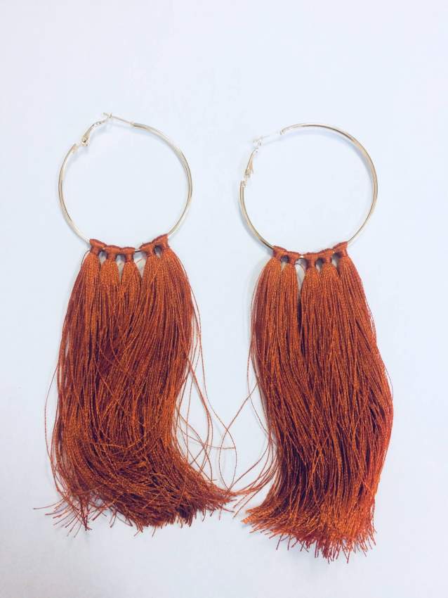 HAND-MADE EARRINGS - 0 - Earrings  on Aster Vender