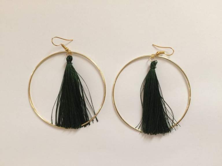 HAND-MADE EARRINGS - 8 - Earrings  on Aster Vender