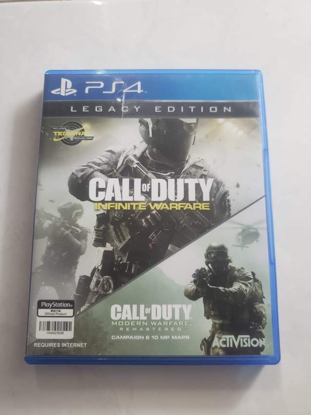 Ps4 Games - 2 - Other Indoor Sports & Games  on Aster Vender