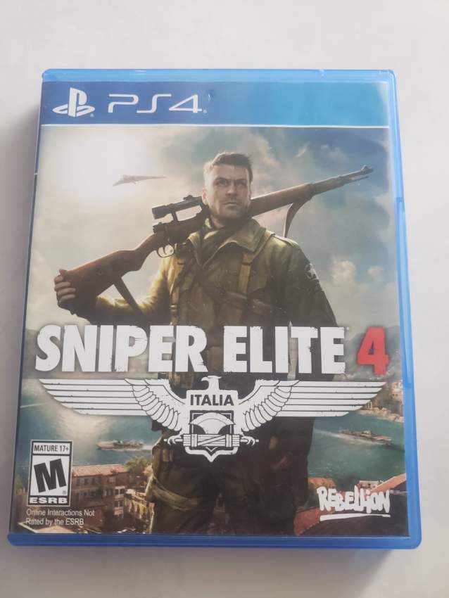 Ps4 Games - 3 - Other Indoor Sports & Games  on Aster Vender