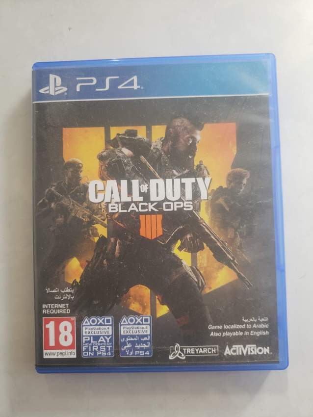 Ps4 Games - 7 - Other Indoor Sports & Games  on Aster Vender