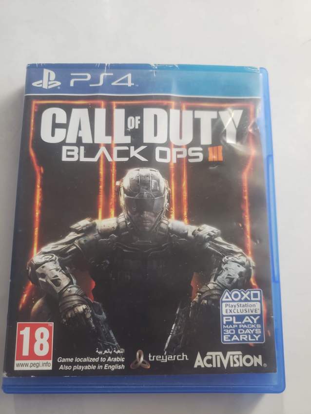 Ps4 Games - 4 - Other Indoor Sports & Games  on Aster Vender